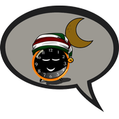 Night Speaking Clock icon
