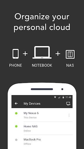 Resilio Sync screenshot 4