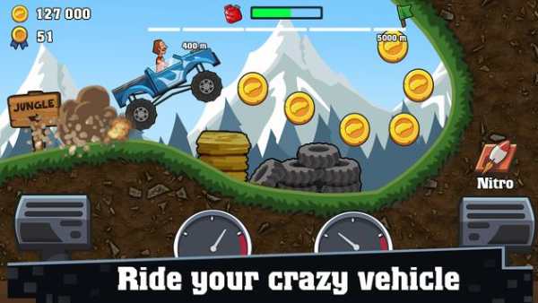 Stunt Racing screenshot 1