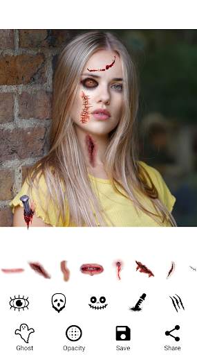 Zombie Photo Editor screenshot 3