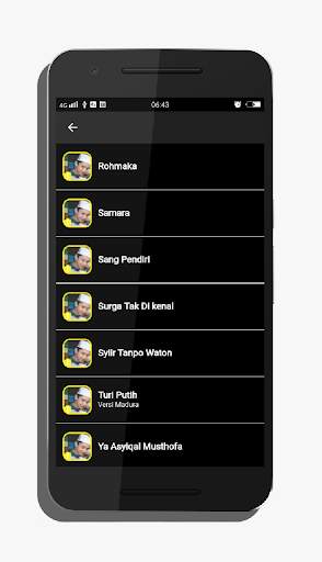 Kumpulan Lagu Sholawat Gus Azmi Merdu Terbaru screenshot 5