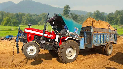 Tractor Farming: Offroad Games screenshot 1