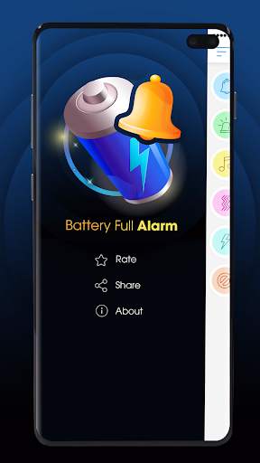 Battery Full Long Live Alarm screenshot 3