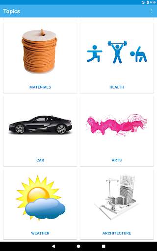 French Vocabulary By Topics (With Pictures) screenshot 23