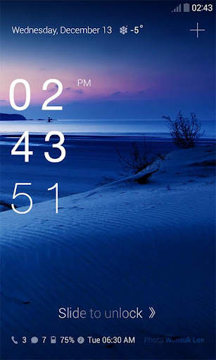 dodol locker - wallpaper screenshot 7