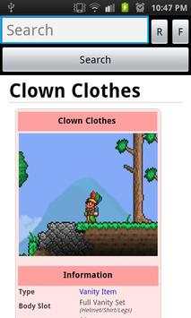 The Unofficial Terraria Wiki скриншот 1