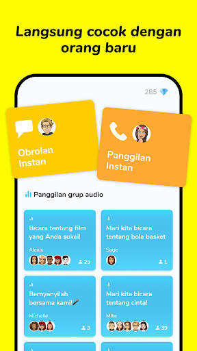 LMK: Membuat teman baru screenshot 1
