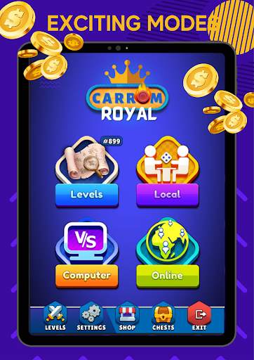 Carrom Royal : Disc Pool Game screenshot 12