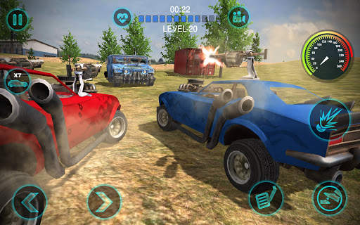Player Car Battleground - Free 2021 Fire screenshot 7