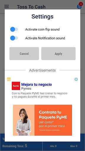 Toss To Cash - Real Money Earning App screenshot 7