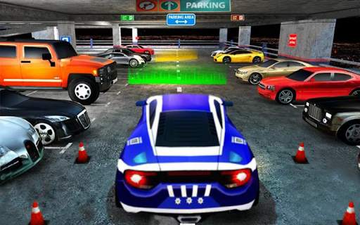 Luxury Car Parking Games screenshot 10