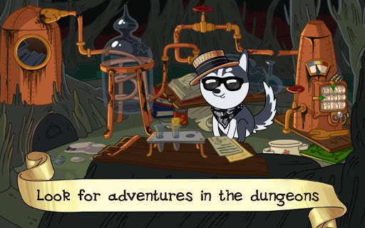 Funny Little Husky - Virtual Pet screenshot 5
