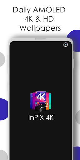 InPiX - AMOLED 4K Wallpapers Black HD Backgrounds скриншот 1