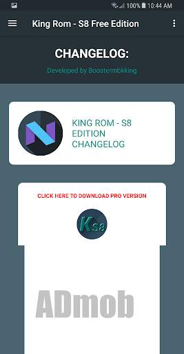 KING ROM - S8 FREE Edition screenshot 6