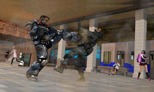 Army Train Fighting screenshot 5