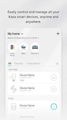 Kasa Smart screenshot 1
