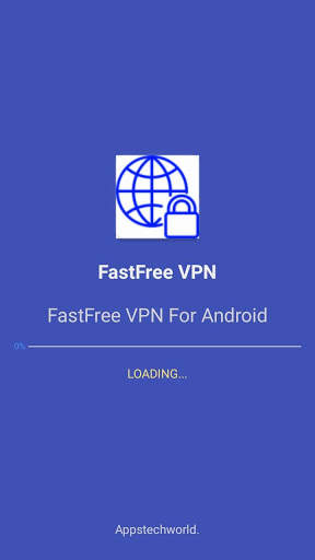 FastFree VPN - Phone Cleaner | Battery Saver screenshot 1