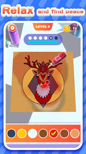 Sand Paint Game screenshot 3