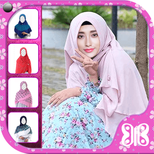 Hijab Syari Photo Montage icon