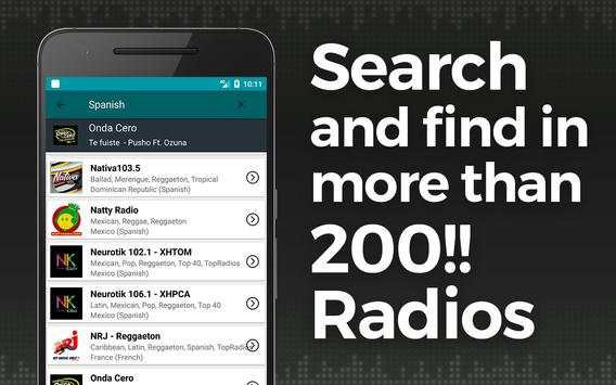 Reggaeton Music Radio screenshot 2