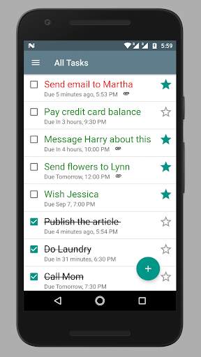 My Tasks screenshot 2
