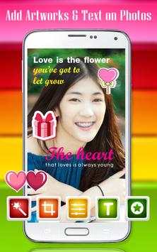 Photo Editor With Text Fonts screenshot 1