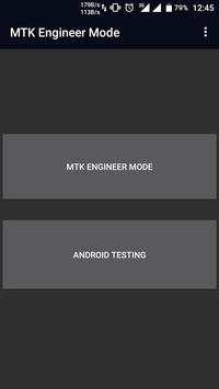 MTK Engineering & Testing Mode : Change IMEI screenshot 1