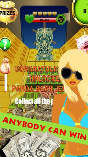 LOVE OF MONEY $1 COIN DOZER screenshot 2