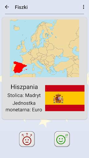 Państwa Europy - Wszystkie mapy, stolice i flagi screenshot 4