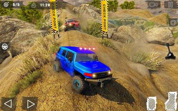 Offroad 4x4 Jeep Driving Adventure 2019 screenshot 1