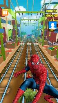 Subway Spider World screenshot 1