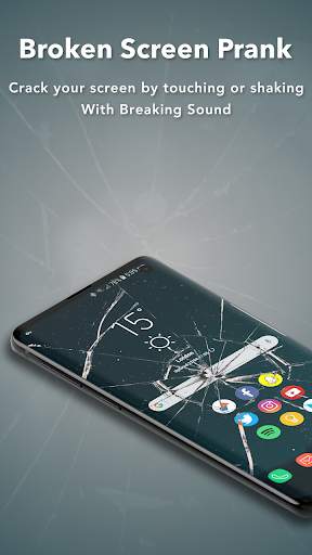 Broken Screen Prank screenshot 6