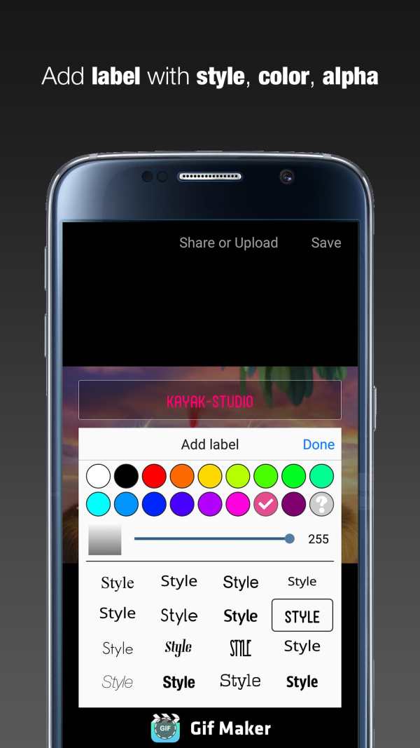 Gif Maker - Gif Editor screenshot 5
