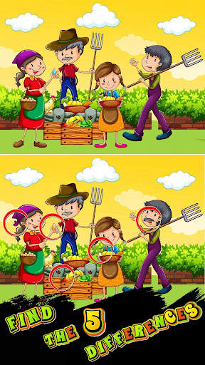 Find The Differences Game screenshot 6