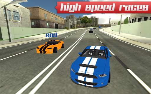 Street Racing Car Driving 3D screenshot 1