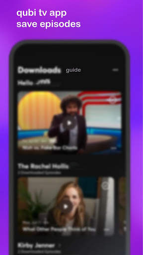 qubi TV guide - Free Movies, TV Shows, Live TV 4 تصوير الشاشة