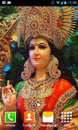 Goddess Maa Durga Wallpaper screenshot 4