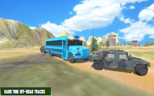 Border Prisoner Exchange: Army Bus Transport screenshot 3
