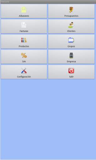 FactuYa Lite (Facturas PDF) screenshot 8