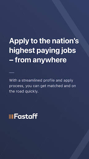 Fastaff Travel Nursing screenshot 1
