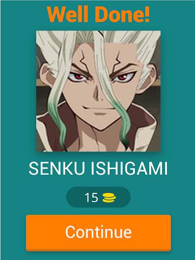 Dr. Stone Quiz screenshot 15