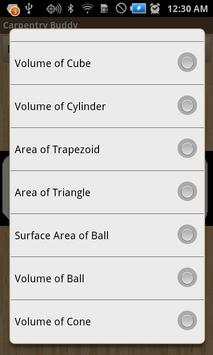 Geometry Calculator Buddy Lite скриншот 3
