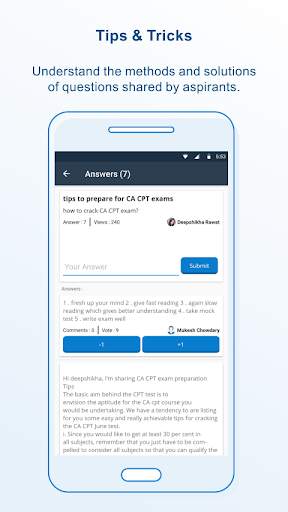 CA CPT Exam Preparation screenshot 8