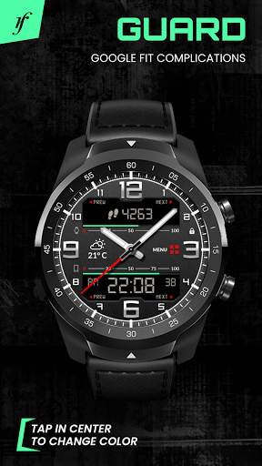 Guard Watch Face screenshot 3