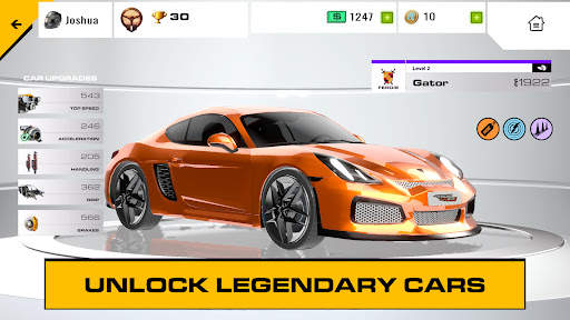 Racing Clash Club: Car Game screenshot 4