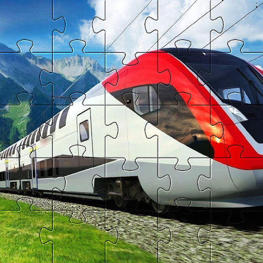 Trains Jigsaw Puzzles Games screenshot 8