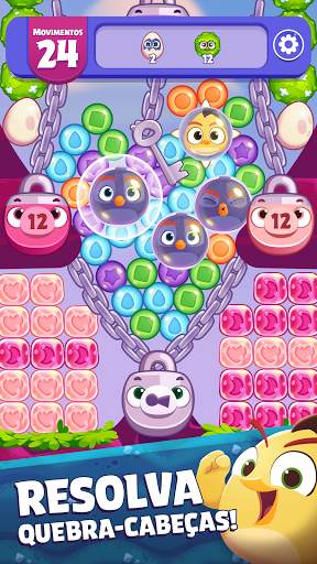 Angry Birds Dream Blast screenshot 2