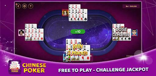 Chinese Poker Offline screenshot 8