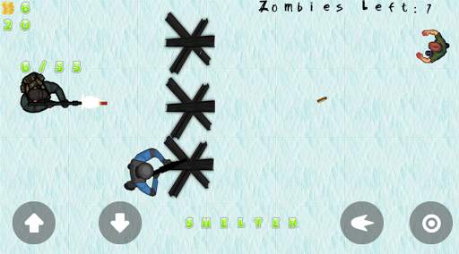 Zombie: Combat Act screenshot 2