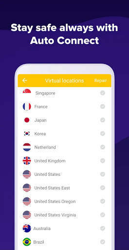 GB VPN - Pubg Bast 2021, Fast Secure Gameplay screenshot 4